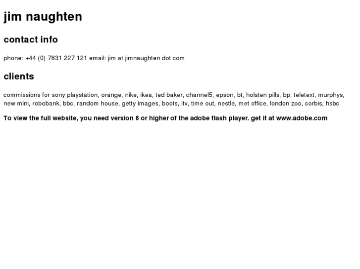 www.jimnaughten.com