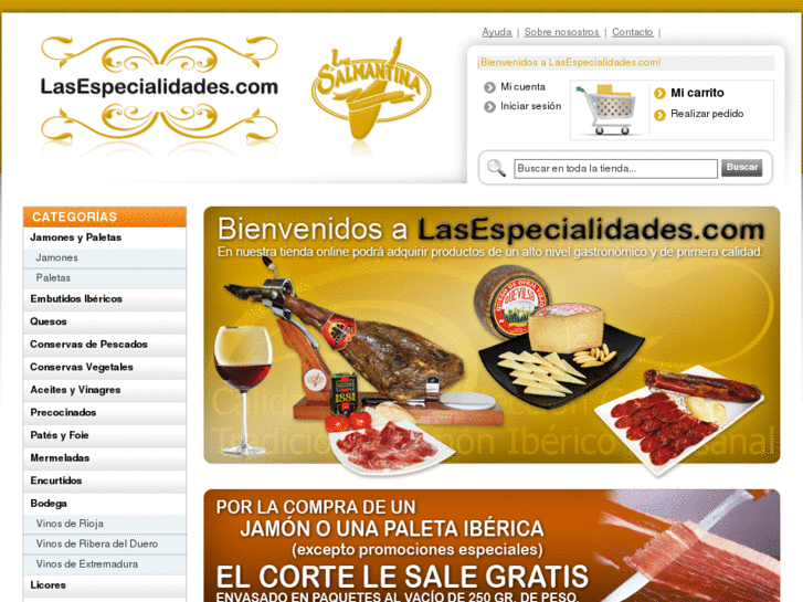 www.lasespecialidades.com