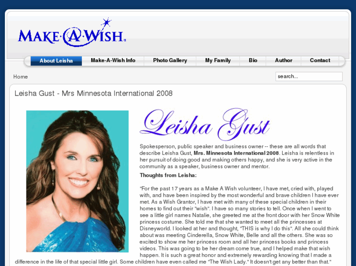 www.leishagust.com