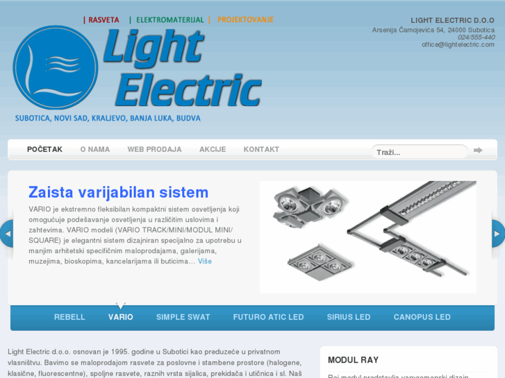 www.lightelectric.com