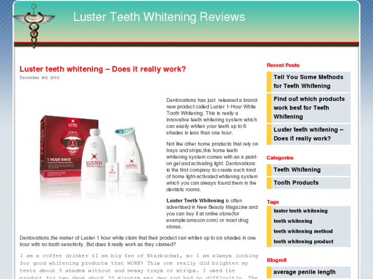 www.lusterteethwhitening.com