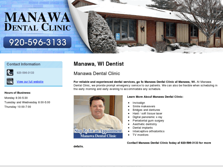 www.manawadentalclinic.com