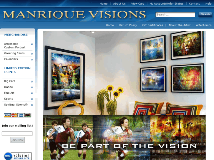 www.manriquevisions.com