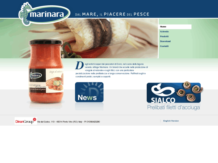 www.marinaradigoro.com