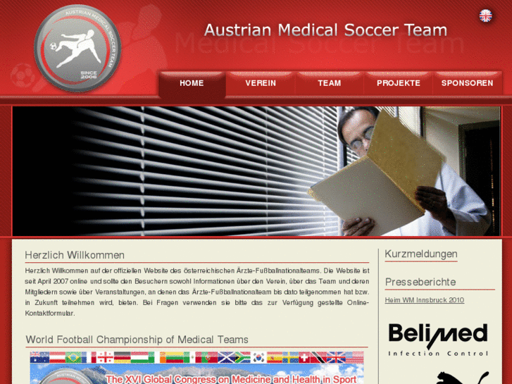 www.medicalsoccerteam.at