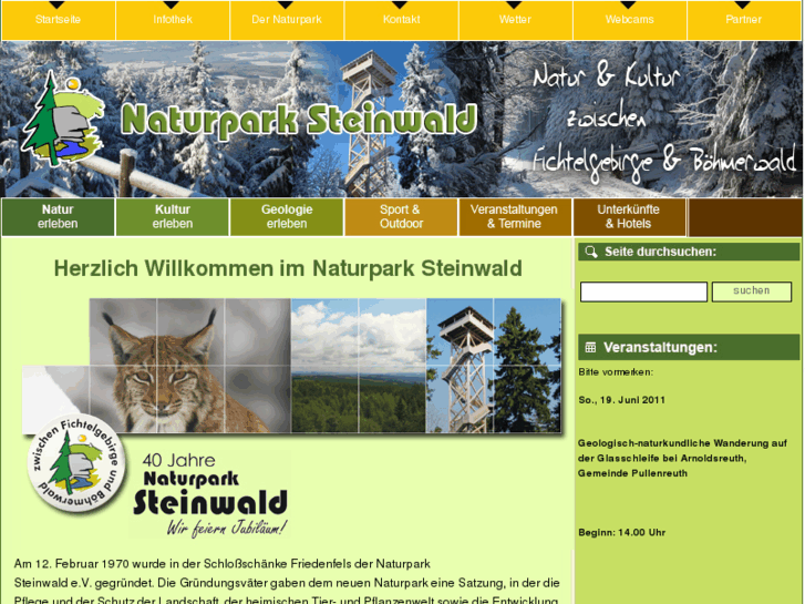 www.naturpark-steinwald.de