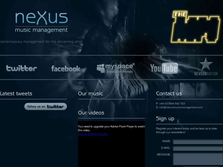 www.nexusmusicmanagement.com