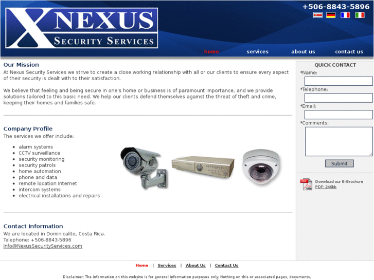 www.nexussecurityservices.com