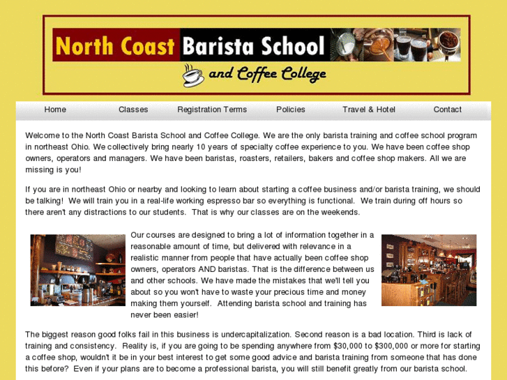 www.northcoastbaristaschool.com