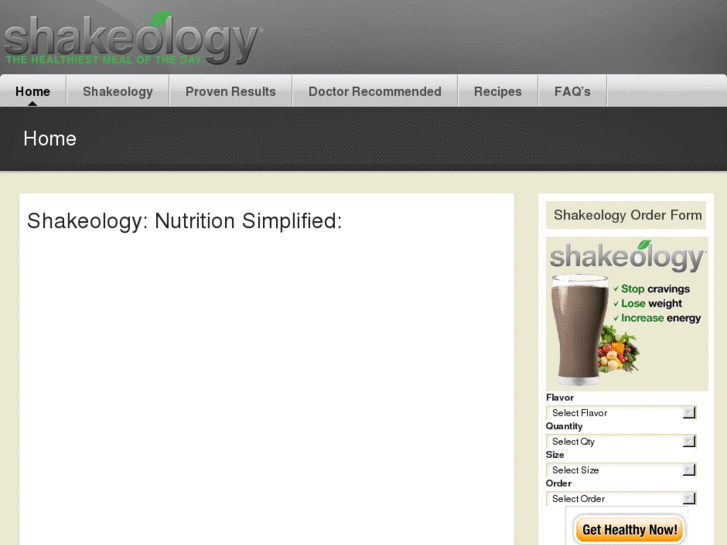 www.nutritionalshakes.net