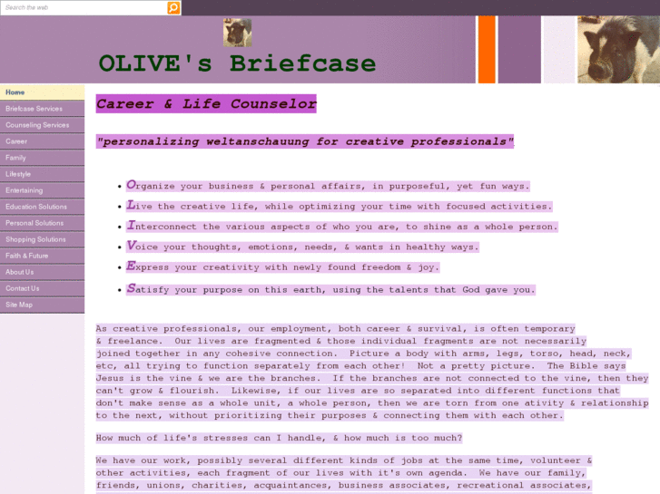 www.olivesbriefcase.com