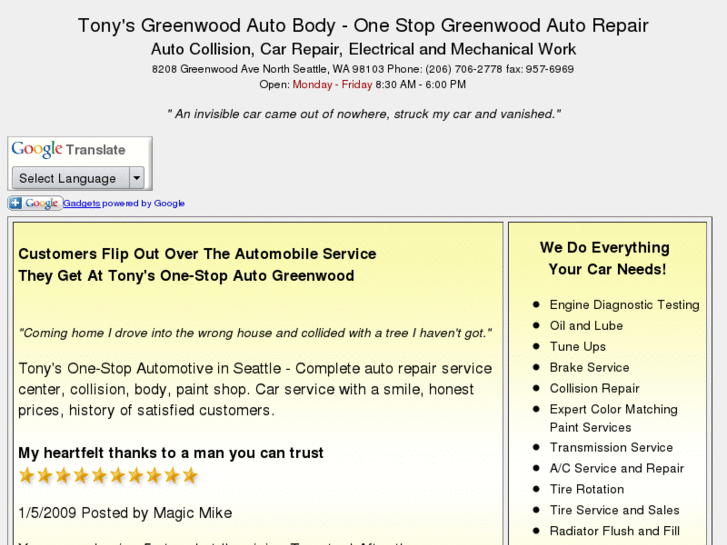 www.onestopgreenwoodautorepair.com