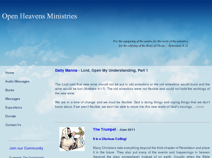 www.openheavensministries.org