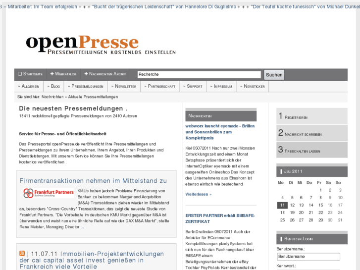 www.openpresse.de