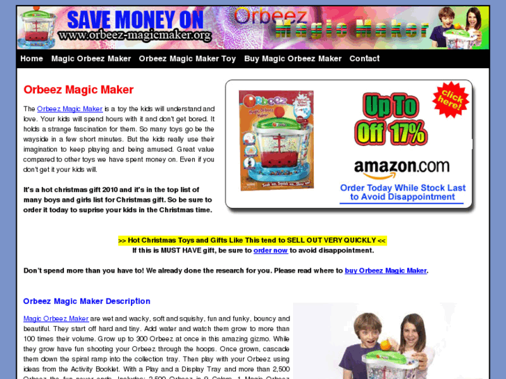 www.orbeez-magicmaker.org