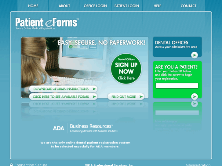 www.patienteforms.com