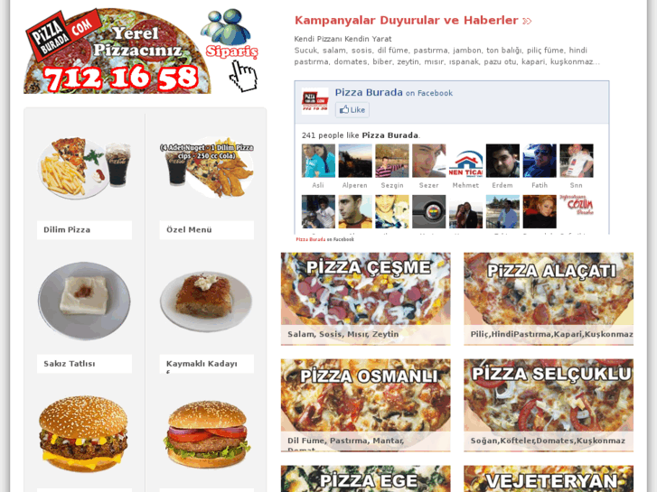 www.pizzaburda.com