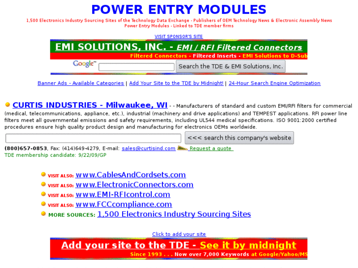 www.powerentrymodules.com
