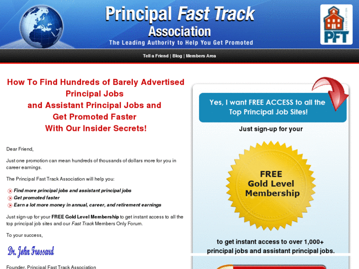 www.principalfasttrack.com