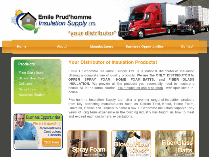 www.prudhommeinsulation.com