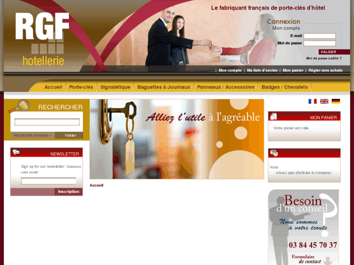 www.rgf-hotellerie.fr