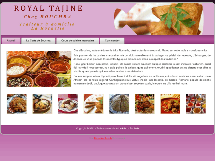 www.royaltajine.fr