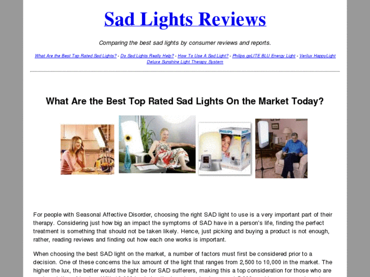 www.sadlightsreviews.com