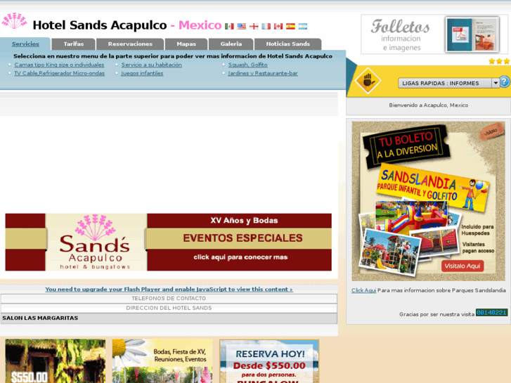 www.sands.com.mx