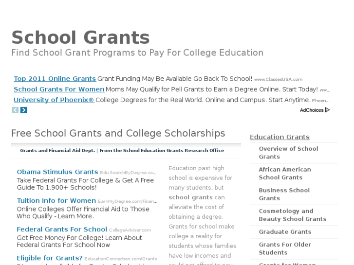 www.schoolgrantsresource.com