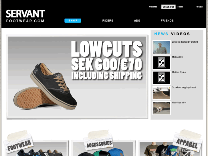 www.servantfootwear.com