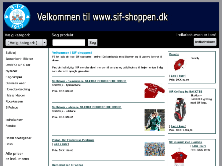 www.sif-shoppen.dk