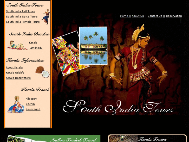 www.southindia-tours.net