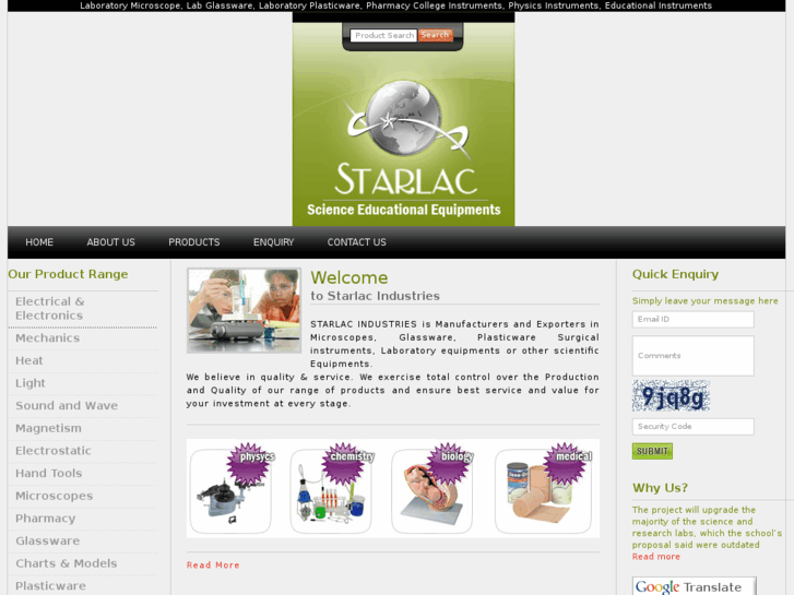 www.starlac.com