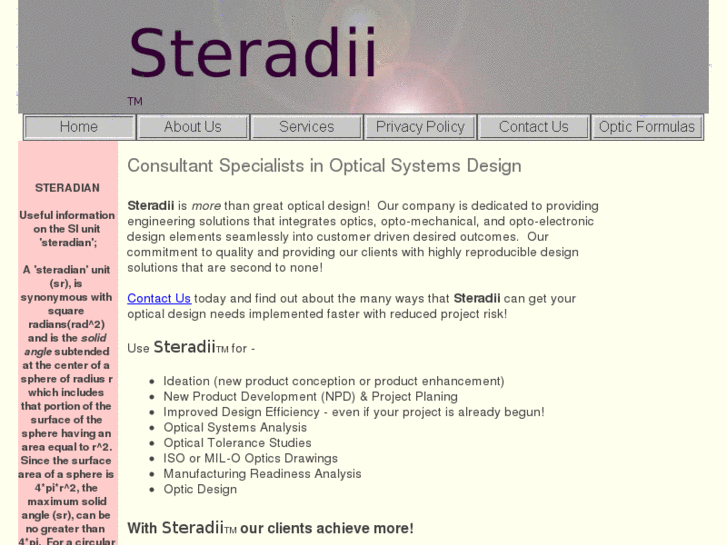 www.steradii.com