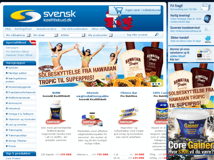 www.svenskkosttilskud.dk