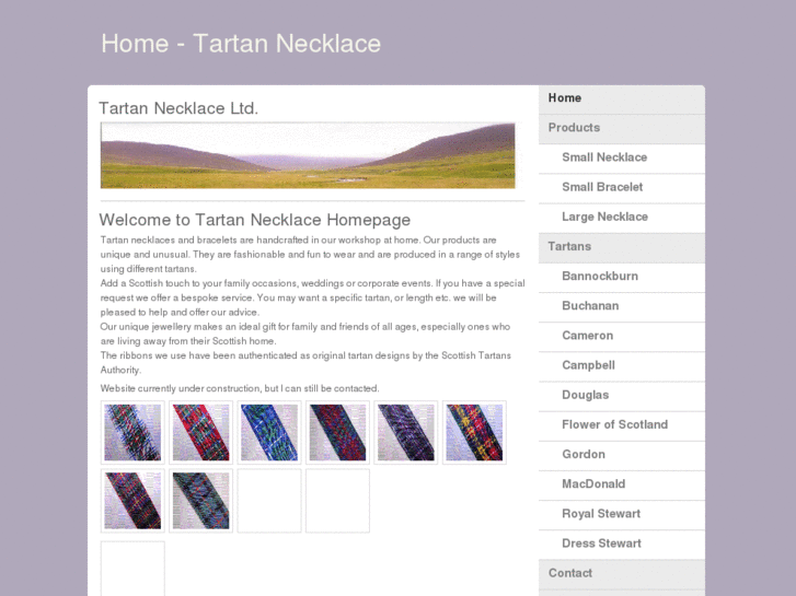 www.tartannecklace.com