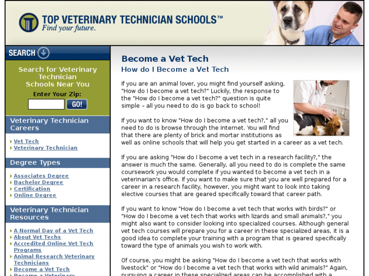 www.topveterinarytechnicianschools.com