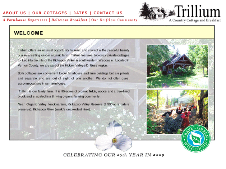 www.trilliumcottage.com