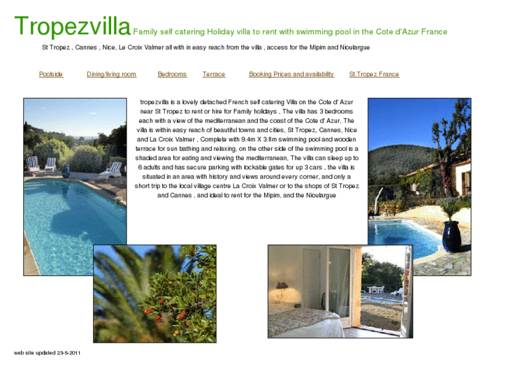 www.tropezvilla.com