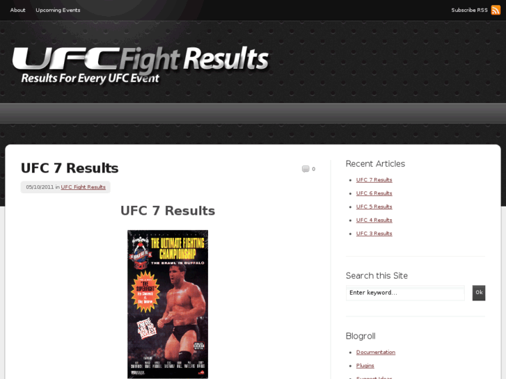 www.ufcfightresults.net