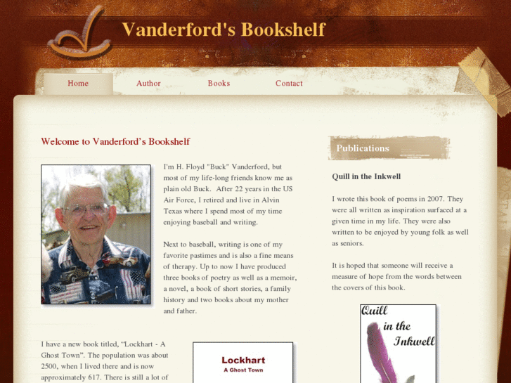 www.vanderfordsbookshelf.com