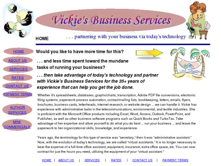 www.vickiesbusinessservices.com