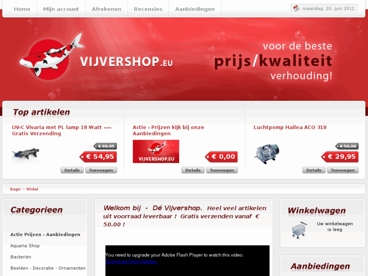 www.vijvervoordeel.com