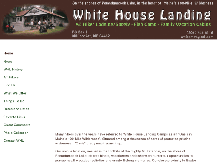 www.whitehouselanding.com