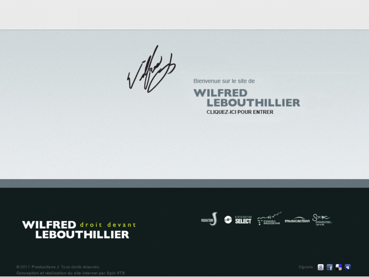 www.wilfredlebouthillier.com