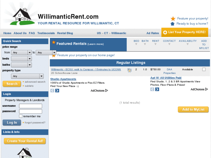 www.willimanticrent.com