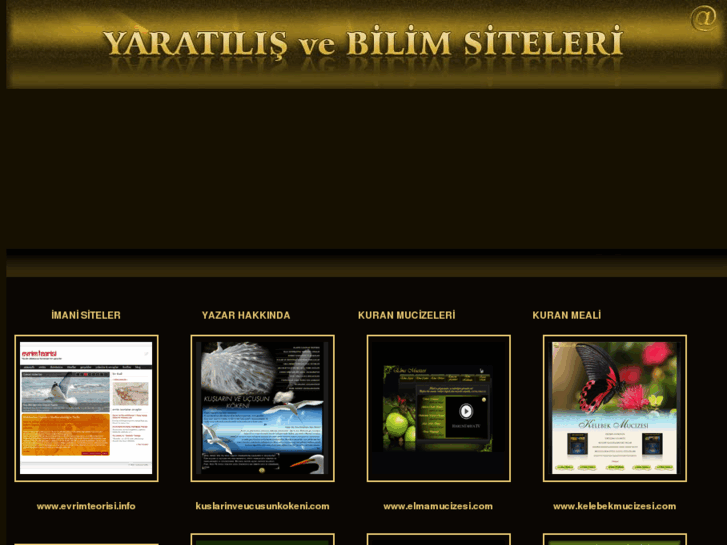 www.yaratilisvebilimsiteleri.com