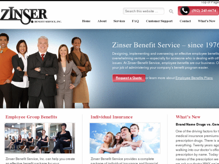 www.zinserbenefits.com