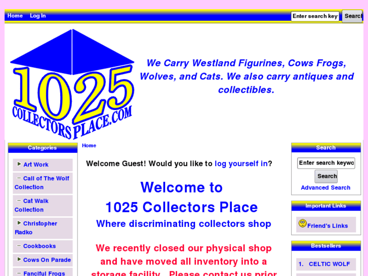 www.1025collectorsplace.biz