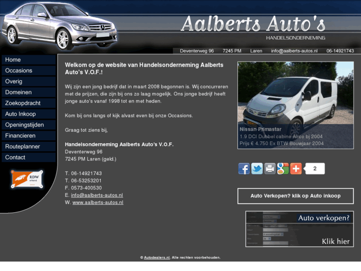 www.aalberts-autos.com